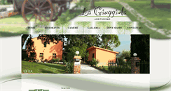 Desktop Screenshot of lagiuggiola.it